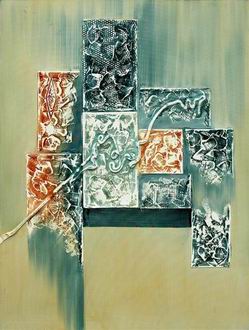 New View oil painting